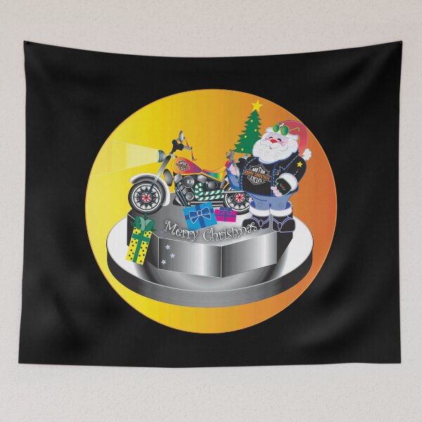 Item preview, Motorcycle Santa designed and sold by trash.