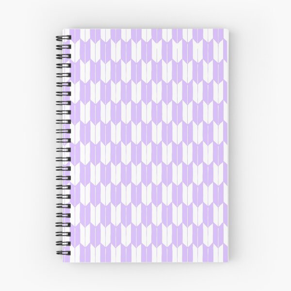 Item preview, Purple and White Yagasuri Arrow Pattern designed and sold by Saanis.