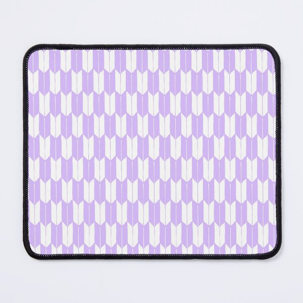 Item preview, Purple and White Yagasuri Arrow Pattern designed and sold by Saanis.