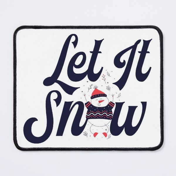 Item preview, Weird Snowman Christmas | Let It Snow designed and sold by NawalMagdy.