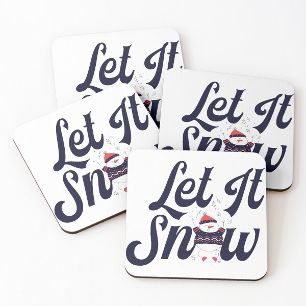 Item preview, Weird Snowman Christmas | Let It Snow designed and sold by NawalMagdy.