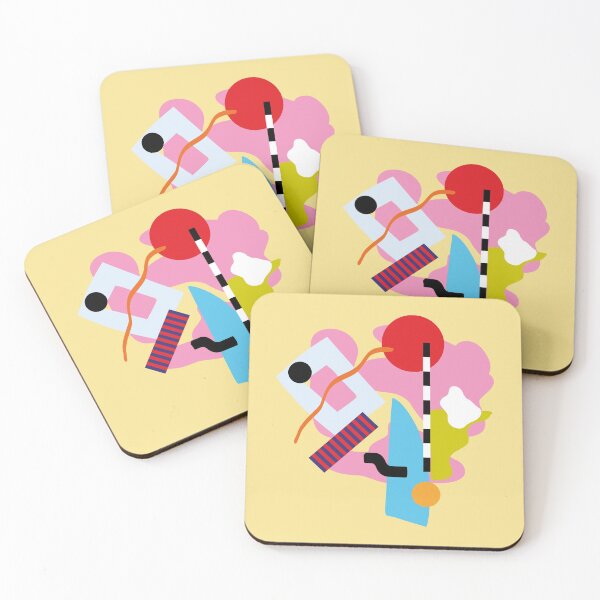 Item preview, Modern abstract still life Art #bauhausart #illustration designed and sold by MerleCallesen.