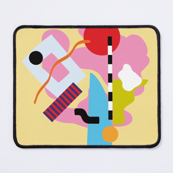 Item preview, Modern abstract still life Art #bauhausart #illustration designed and sold by MerleCallesen.