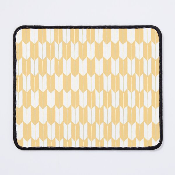 Item preview, Yellow Yagasuri Arrow Pattern designed and sold by Saanis.