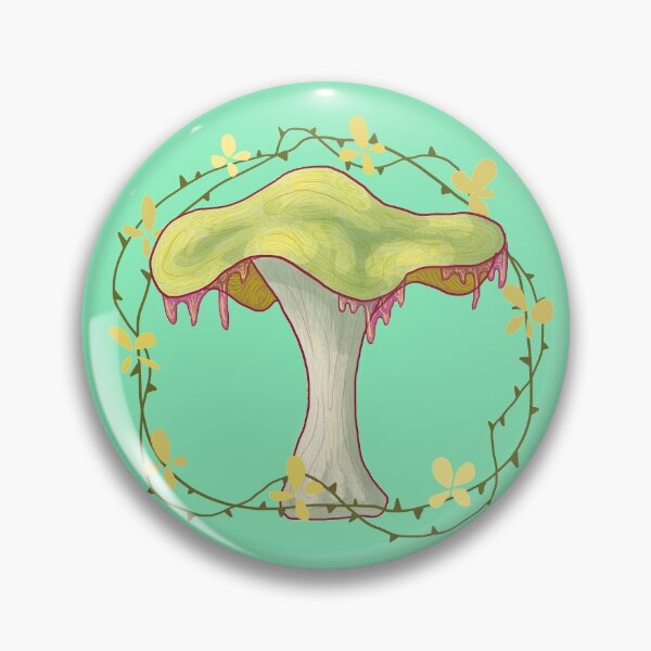 Item preview, bumpy mushroom designed and sold by ForTheFrogWar.