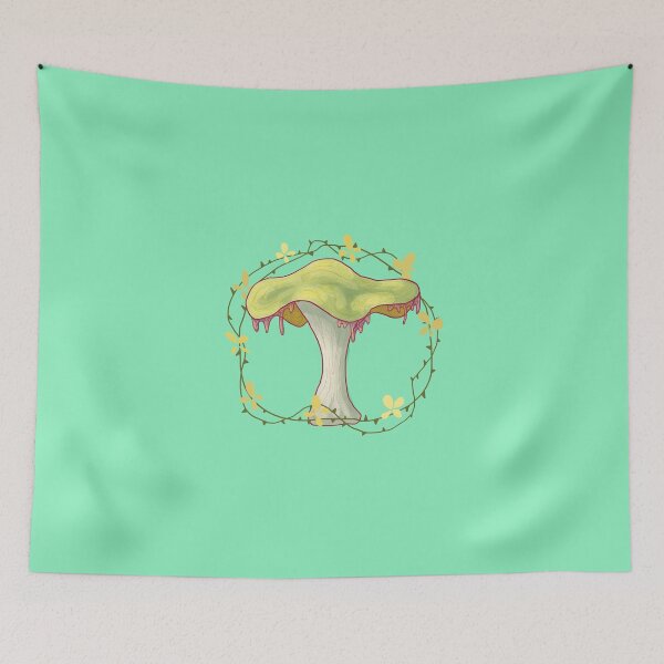 Item preview, bumpy mushroom designed and sold by ForTheFrogWar.