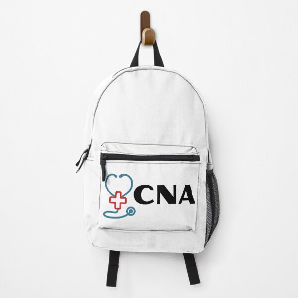 Item preview, CNA Nurse Assistant with stethoscope (black text)- CNA Certified Nurse Assistant designed and sold by CaitU.