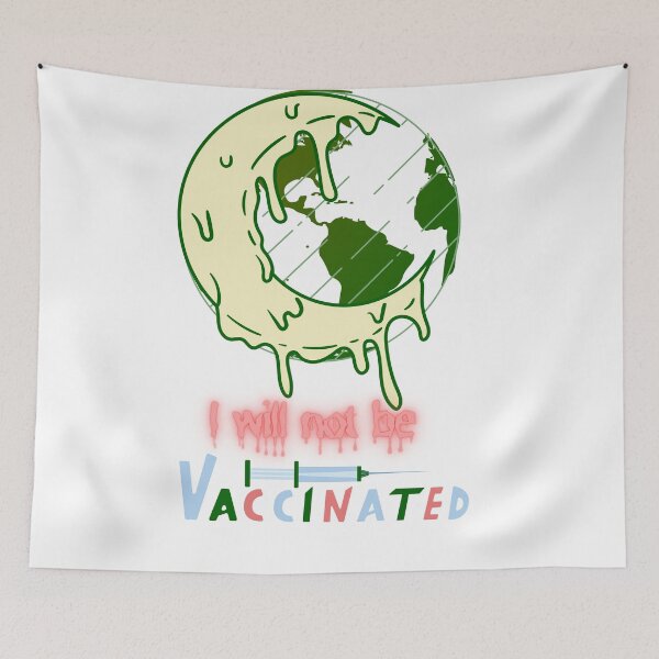 Item preview, I will get vaccinated  designed and sold by Yugster24.