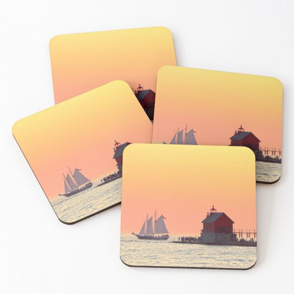 Item preview, Grand Haven Outer Lighthouse designed and sold by foozma73.