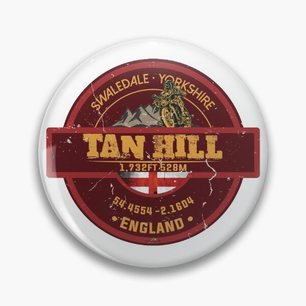 Item preview, Tan Hill Inn England Yorkshire Sticker T-Shirt Car Bike 01 designed and sold by OuterShellUK.