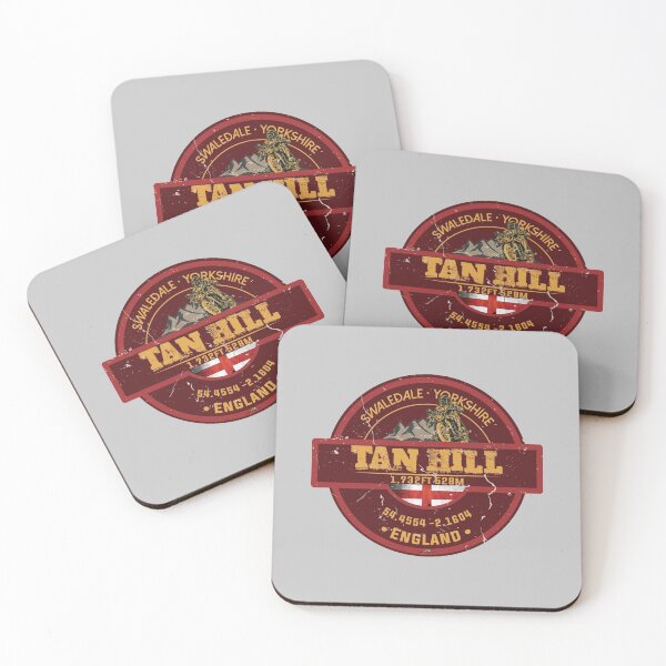 Item preview, Tan Hill Inn England Yorkshire Sticker T-Shirt Car Bike 01 designed and sold by OuterShellUK.