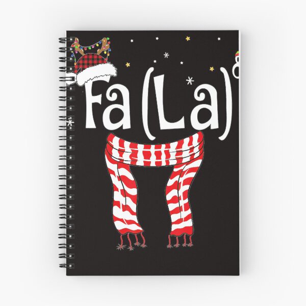 Item preview, Fa La 8 Santa Red Plaid Claus Fa La Math Teacher Christmas designed and sold by JodyBoling.