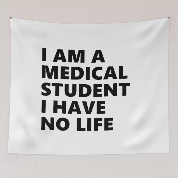 Item preview, I'm a medical student I have no life designed and sold by MooddyyShop.