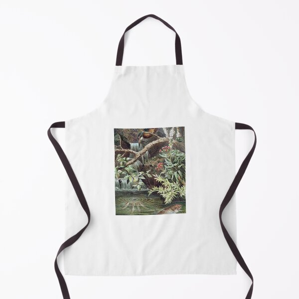 Item preview, Aesthetic Flora and Fauna Art Print designed and sold by Eva Vincent.