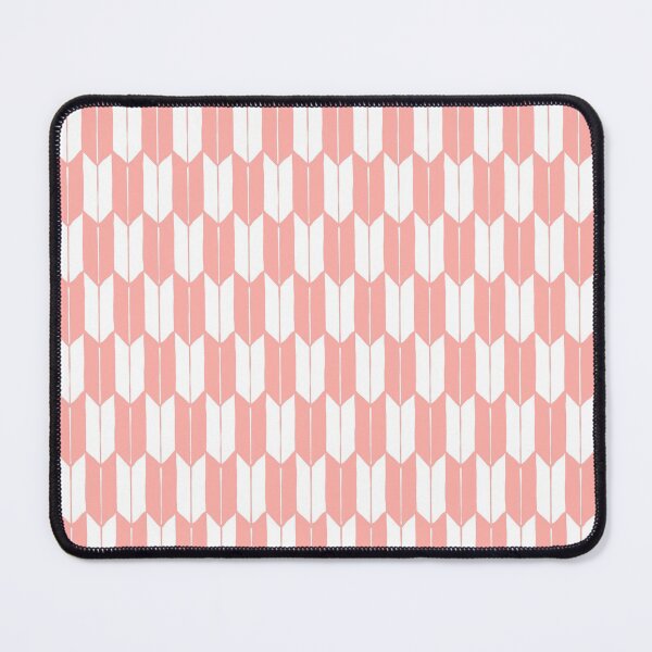 Item preview, Pink Yagasuri Arrow Pattern designed and sold by Saanis.
