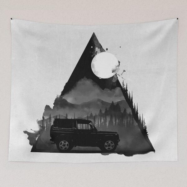 Item preview, Offroad Samurai designed and sold by tabemisa.