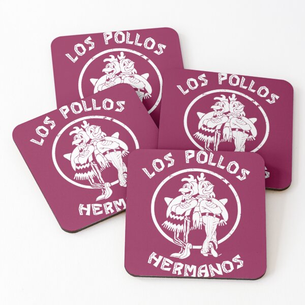 Item preview, Los Pollos Hermanos breaking bad chicken walter white Halloween Christmas designed and sold by TheCargo22.