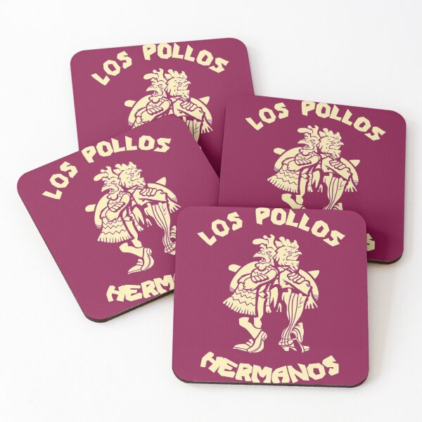 Item preview, Los Pollos Hermanos rompiendo el pollo malo Peaky Halloween Christmas designed and sold by TheCargo22.