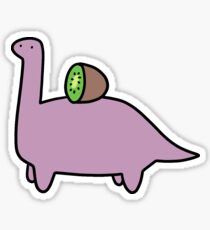 Pegatina Kiwi Long Neck Dino