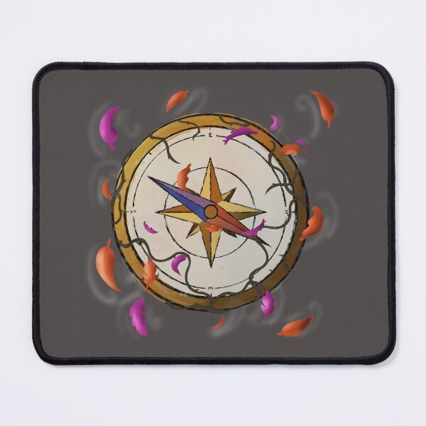 Item preview, Ancient compass designed and sold by TurtleduckDes.
