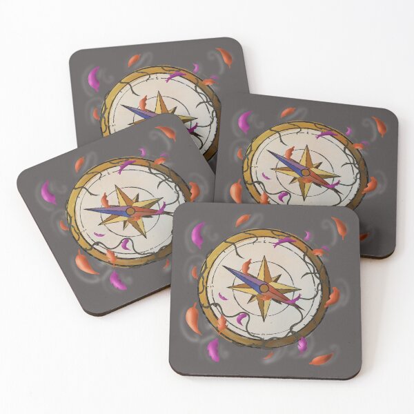 Item preview, Ancient compass designed and sold by TurtleduckDes.