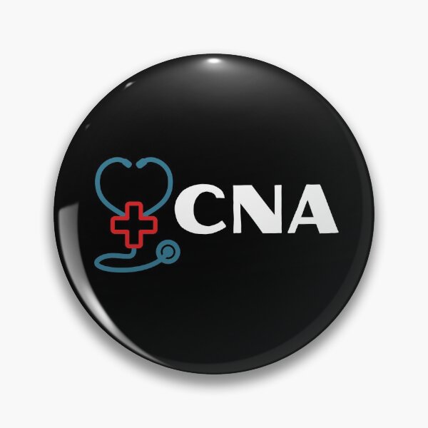 Item preview, CNA Nurse Assistant with stethoscope (white text)- CNA Certified Nurse Assistant designed and sold by CaitU.