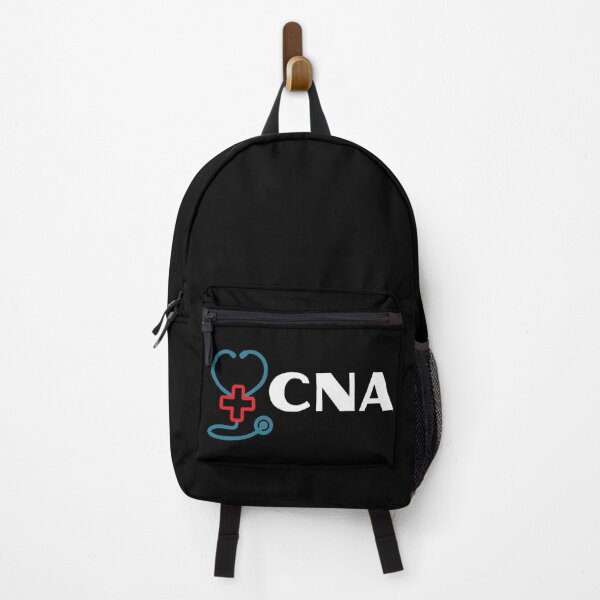 Item preview, CNA Nurse Assistant with stethoscope (white text)- CNA Certified Nurse Assistant designed and sold by CaitU.