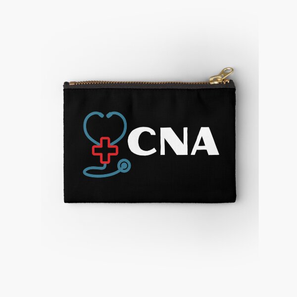 Item preview, CNA Nurse Assistant with stethoscope (white text)- CNA Certified Nurse Assistant designed and sold by CaitU.