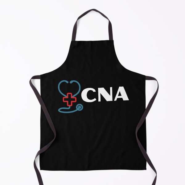 Item preview, CNA Nurse Assistant with stethoscope (white text)- CNA Certified Nurse Assistant designed and sold by CaitU.