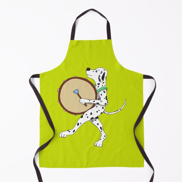 Item preview, D is for Dog playing the Drum designed and sold by AnnieHines.