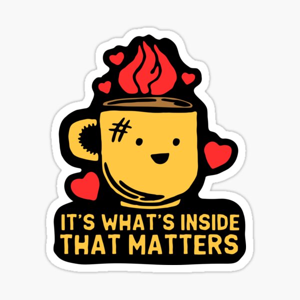 Inside Matters Sticker