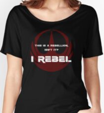 I Rebel Women's Relaxed Fit T-Shirt
