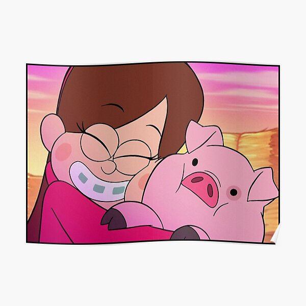 Gravity Falls Mabel Posters for Sale | Redbubble