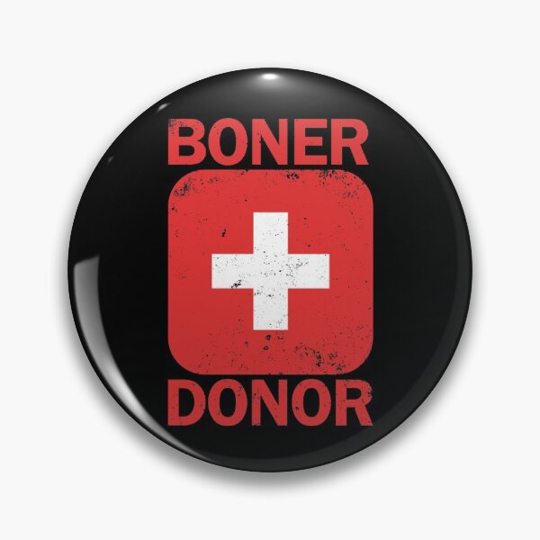 Item preview, Boner Donor Inappropriate Humor Adult Gag Gift Boner Donor Gear designed and sold by DynamicDesign.
