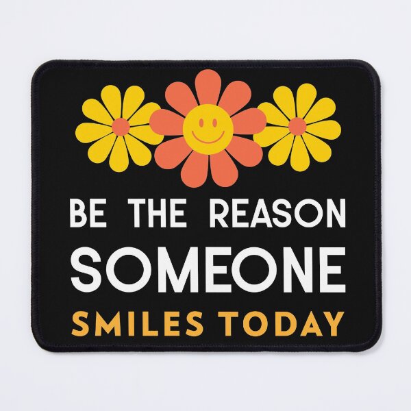 Item preview, Be The Reason Someone Smiles Today - Be Happy designed and sold by Luvjesus2.