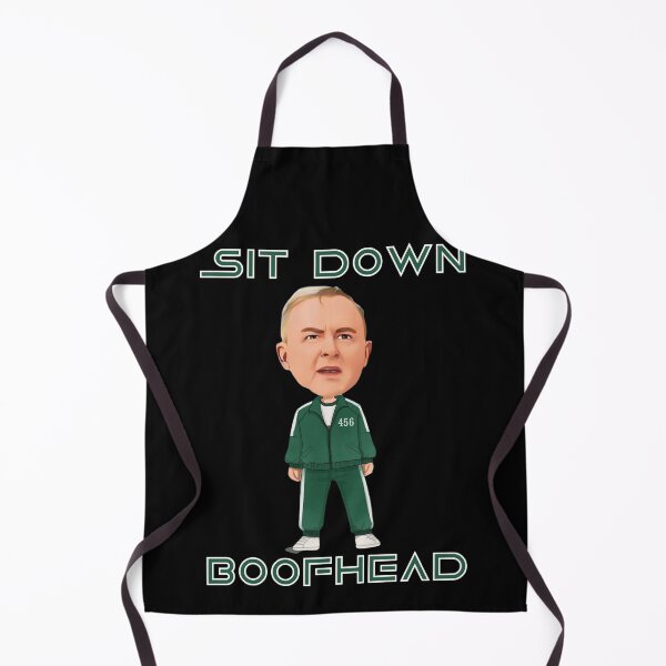 Item preview, Sit Down Boofhead! Funny | Political quote Australian politics design! designed and sold by HROC.