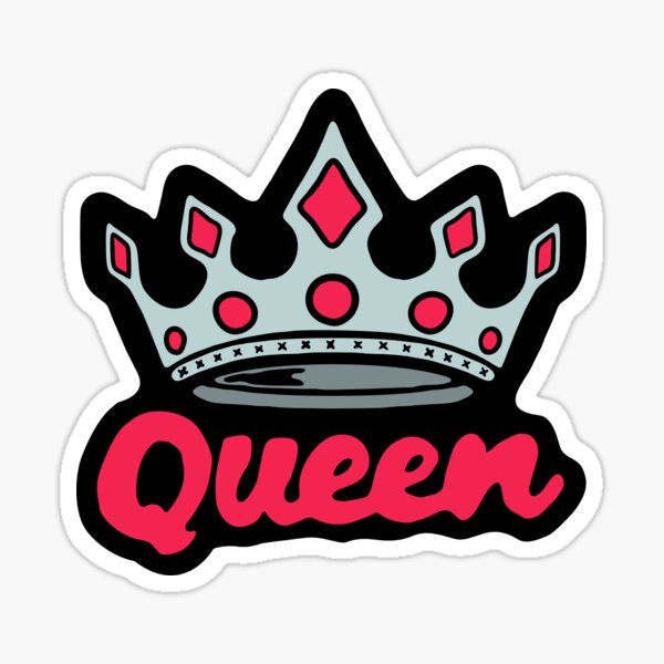 Queen Sticker