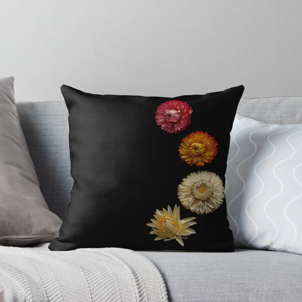 Item preview, Strawflowers Pattern designed and sold by Asaha17.