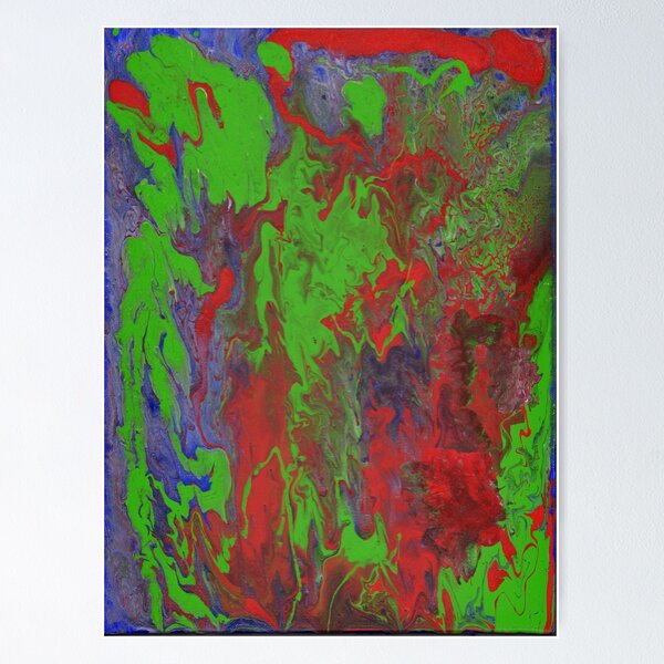 Item preview, Green & Red pour designed and sold by MaryLOwen85.