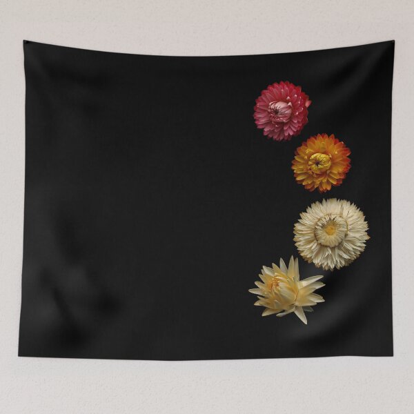 Item preview, Strawflowers Pattern designed and sold by Asaha17.