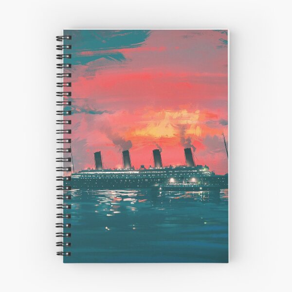Item preview, Cherbourg - RMS Titanic painting - Art by Eliott Sontot designed and sold by Eliott Sontot.