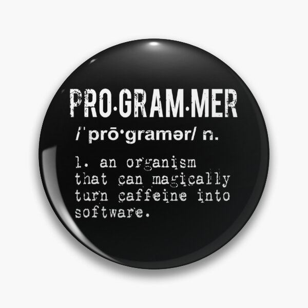 Item preview, Retro Funny IT Nerd Geek - Programmer Definition Tee designed and sold by LPDankdesign.