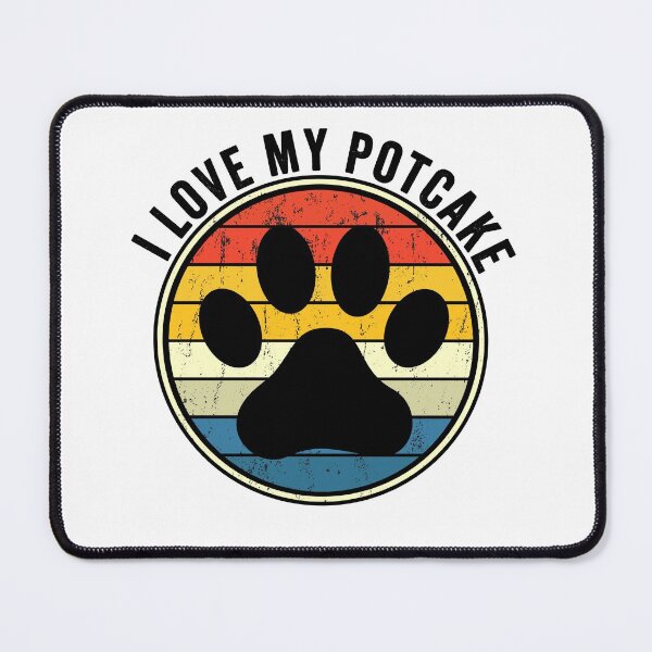 Item preview, I Love My Potcake Dog designed and sold by Pun&Done.