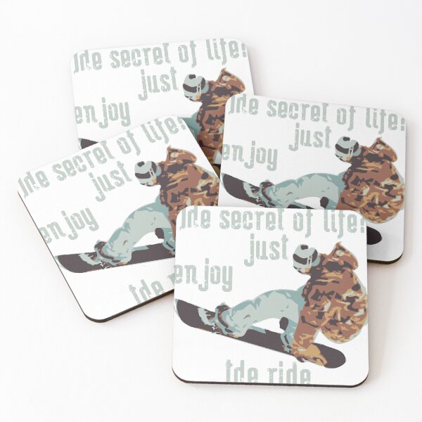 Item preview, Freestyle Snowboarding. The secret of life?just enjoy the ride designed and sold by SME-Store.