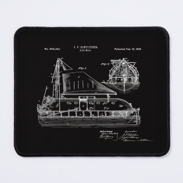 Item preview,  Lifeboat Design Patent 1878 designed and sold by LadyMay Vintage.