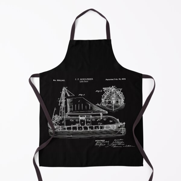 Item preview, Lifeboat Design Patent 1878 designed and sold by LadyMay Vintage.