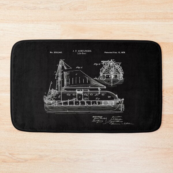 Item preview,  Lifeboat Design Patent 1878 designed and sold by LadyMay Vintage.