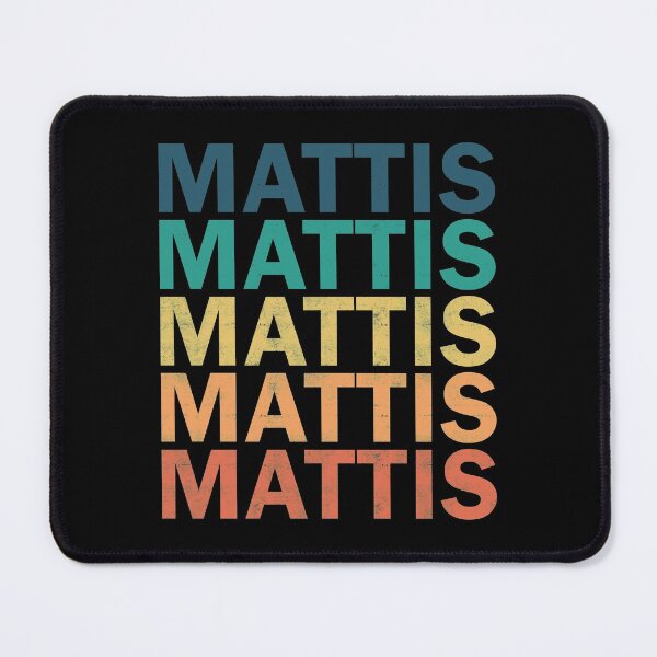 Item preview, Mattis Name T Shirt - Mattis Vintage Retro Mattis Name Gift Item Tee designed and sold by mackpatsy.