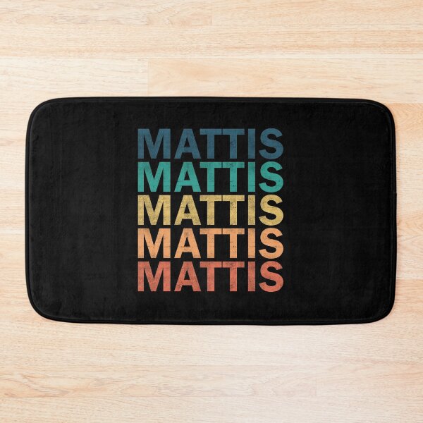 Item preview, Mattis Name T Shirt - Mattis Vintage Retro Mattis Name Gift Item Tee designed and sold by mackpatsy.