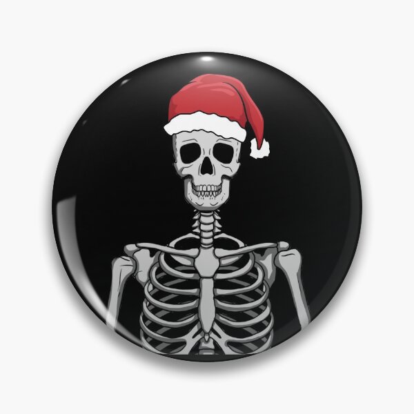 Item preview, Skeleton Santa Hat Aesthetic Goth Gift Christmas Skeleton Gear designed and sold by DynamicDesign.